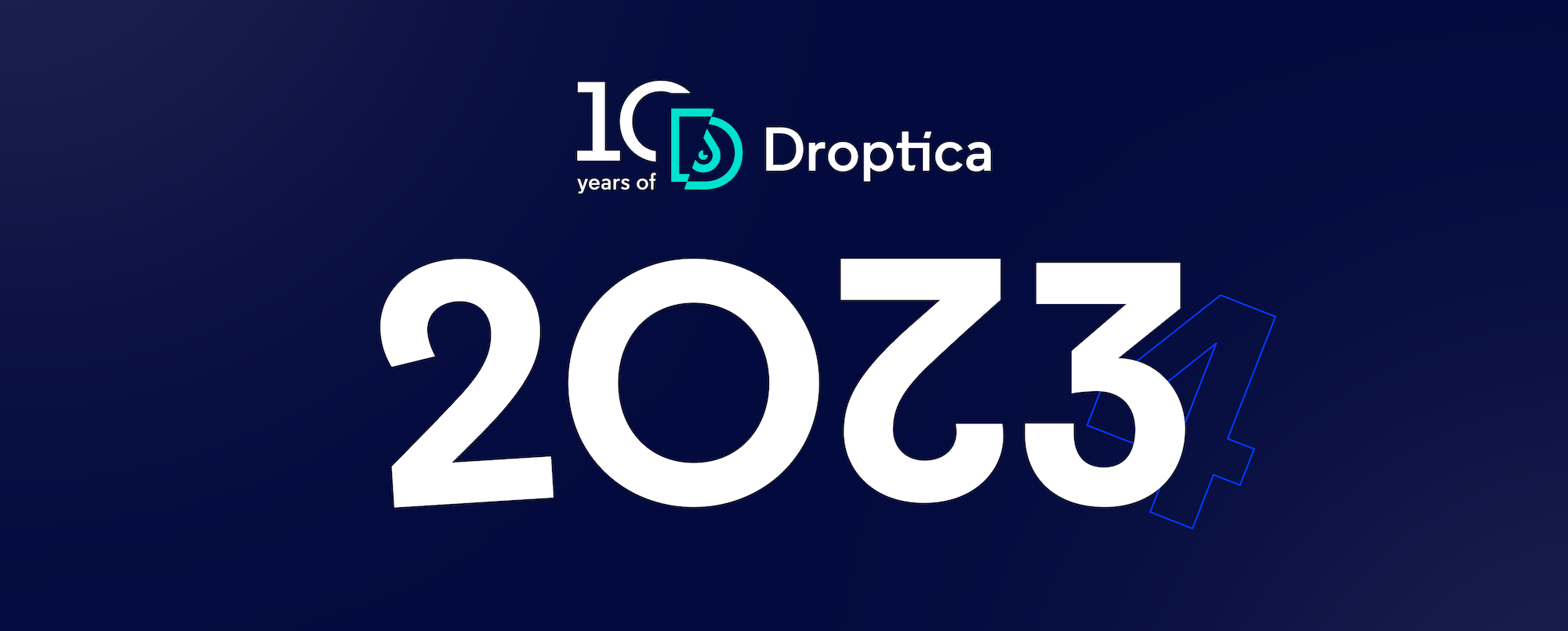 W podsumowaniu 2023 roku dla Droptica wspominamy, co się działo i snujemy plany na przyszłość.