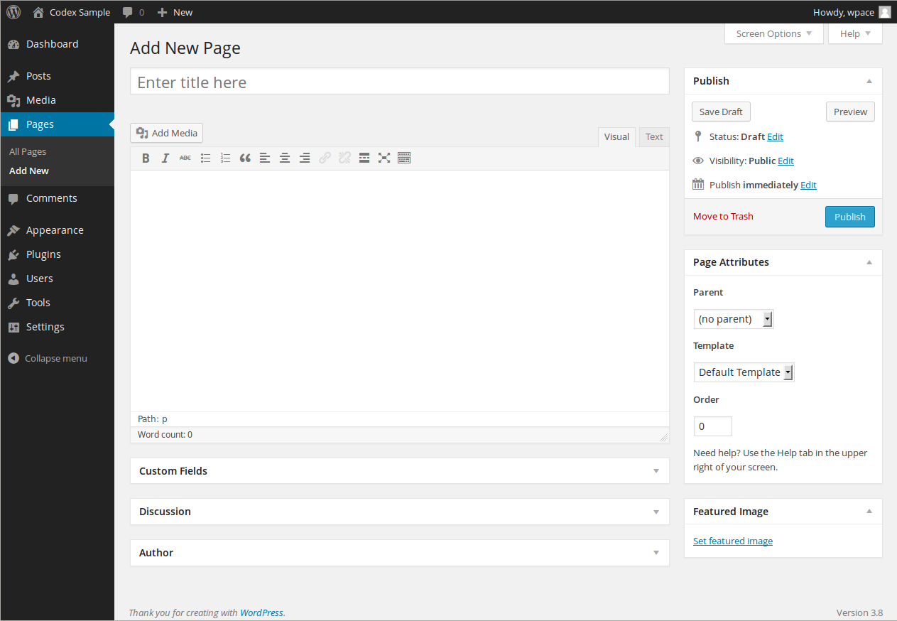 Edytor bloków WordPress do budowy stron open source