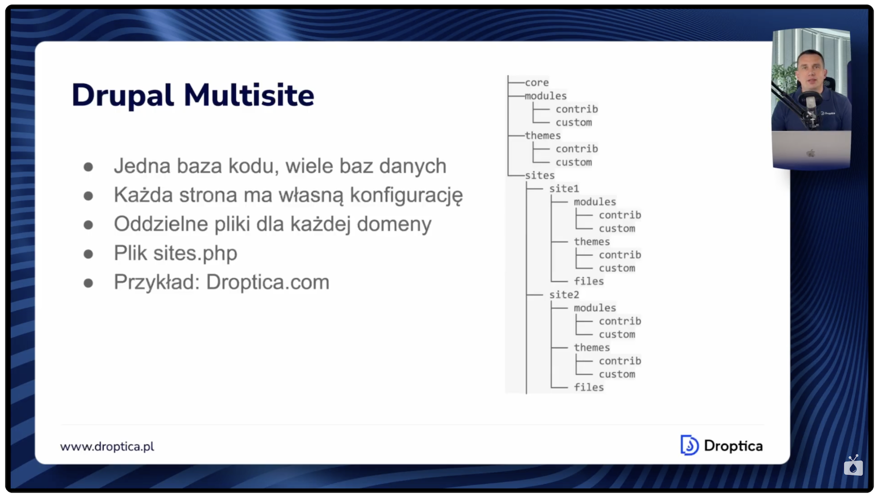 Grafika 02 Drupal i wiele domen