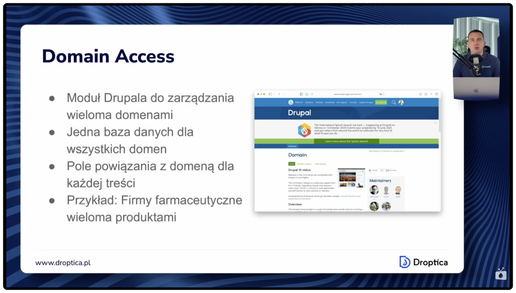 Grafika 03 Drupal i wiele domen