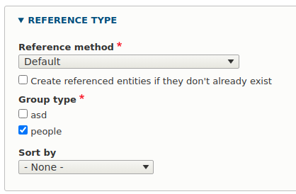 group types