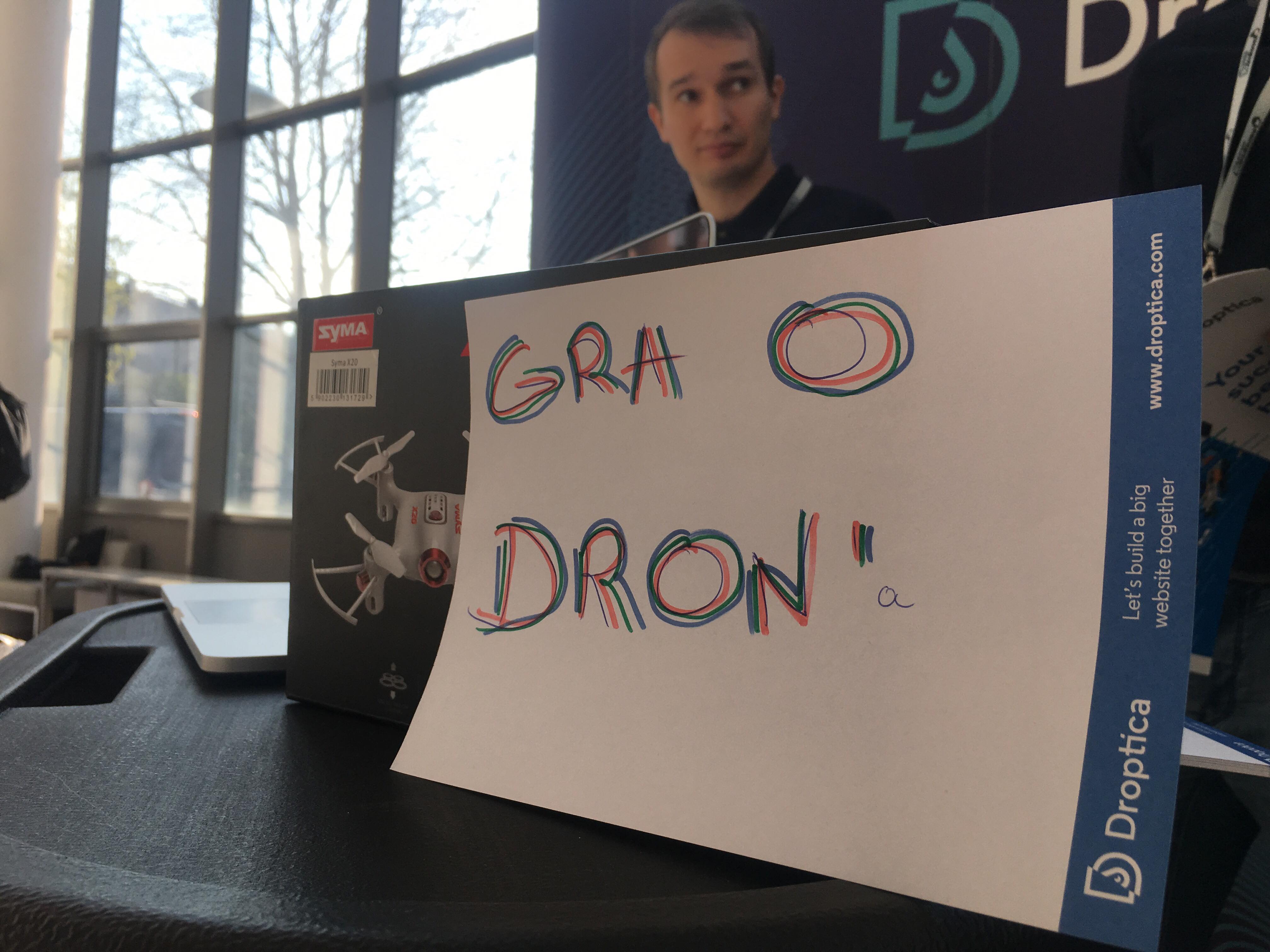 Gra o Dron