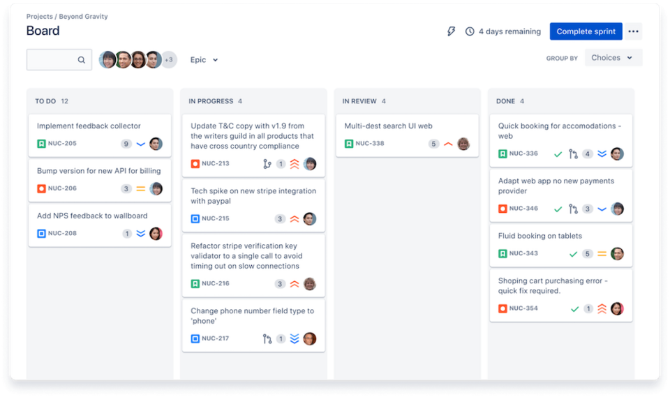 Jira to narzędzie do zarządzania projektami, które pozwala planować, monitorować i analizować pracę.