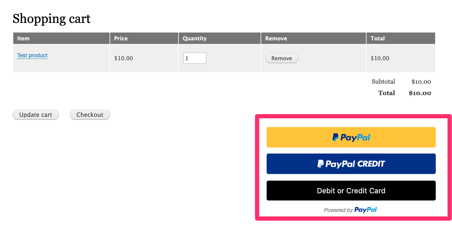 Dzięki modułowi Commerce PayPal można dodać rozwiązanie PayPal jako metodę płatności w sklepie opartym na Drupalu