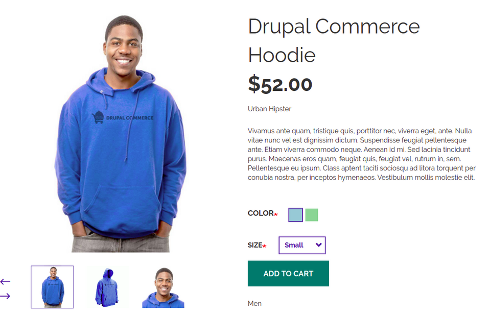 Drupal commerce