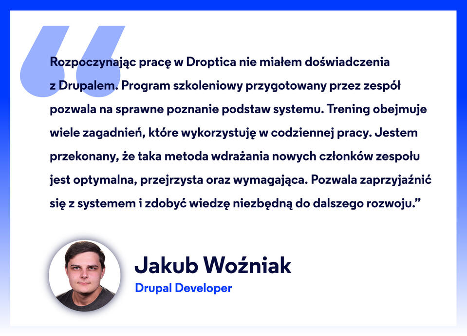 cytat - Jakub Woźniak