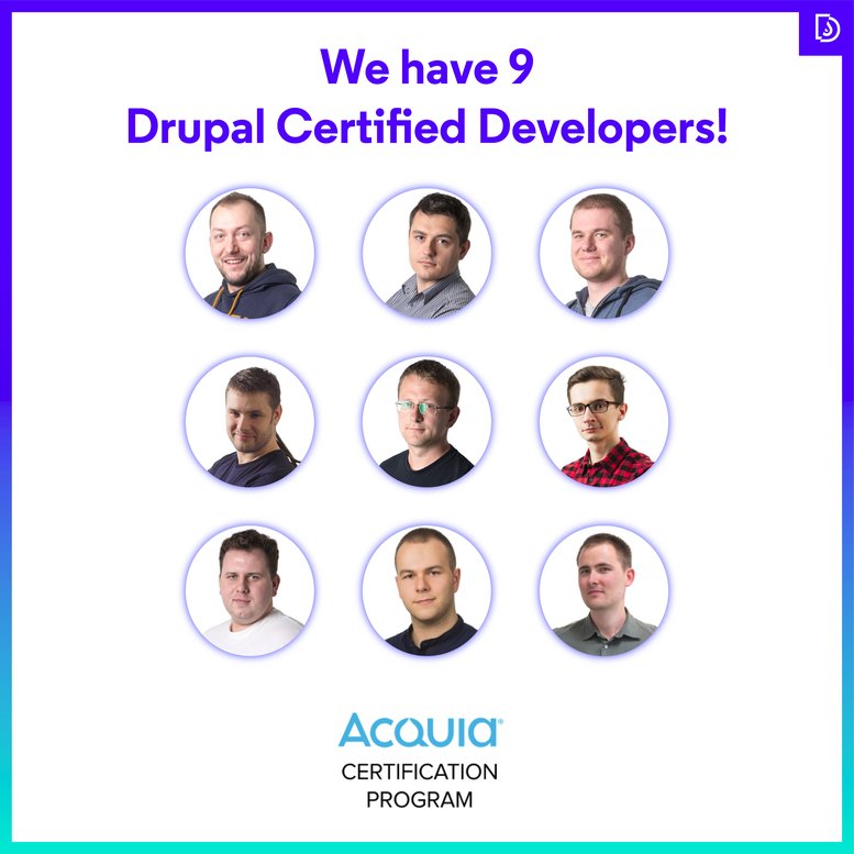 Certyfikowani developerzy Acquia