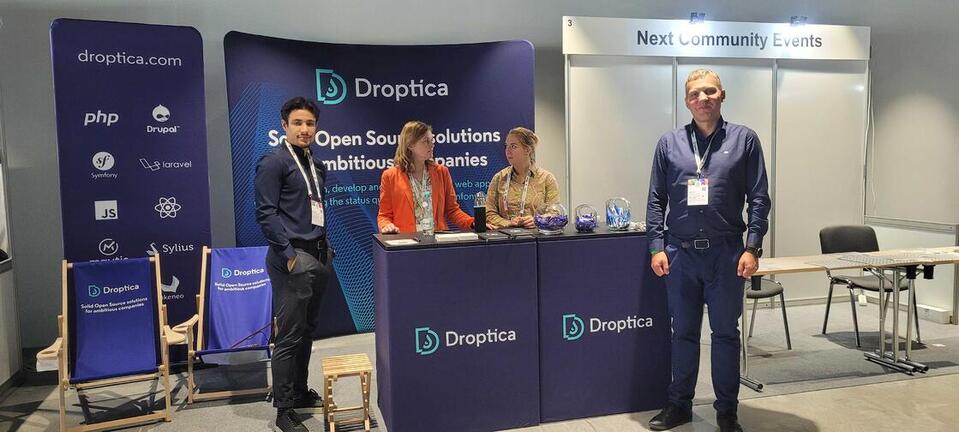 Doptica na DrupalCon Prague