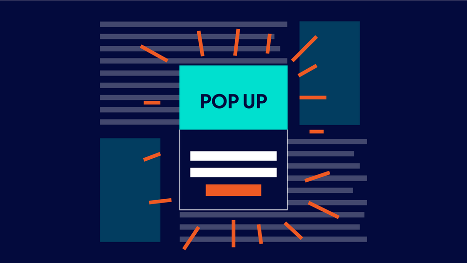 popup form