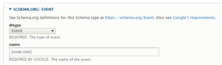 Wygodny edytor modułu schema.org metadata