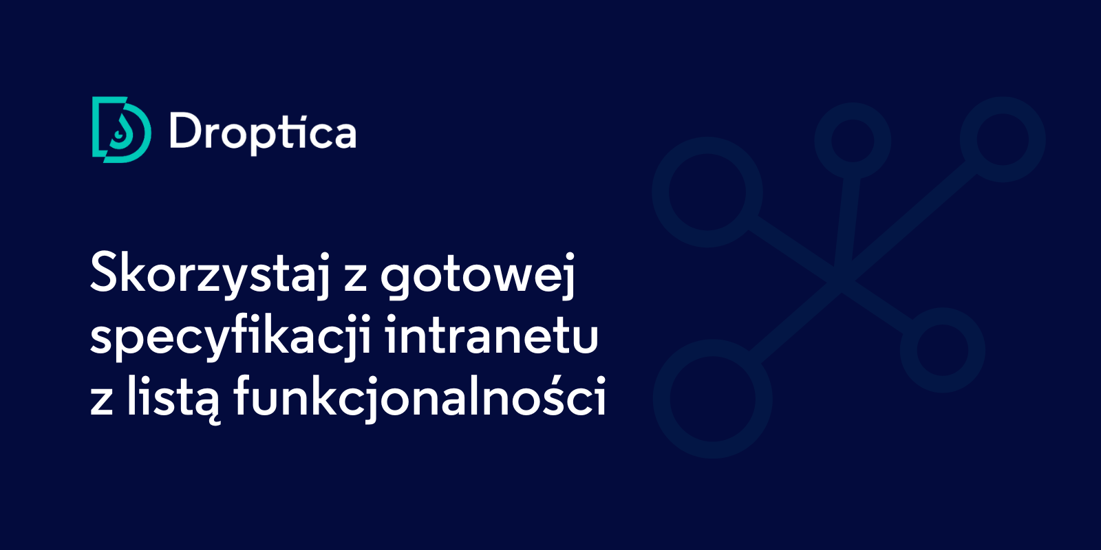 Specyfikacja intranetu do pobrania