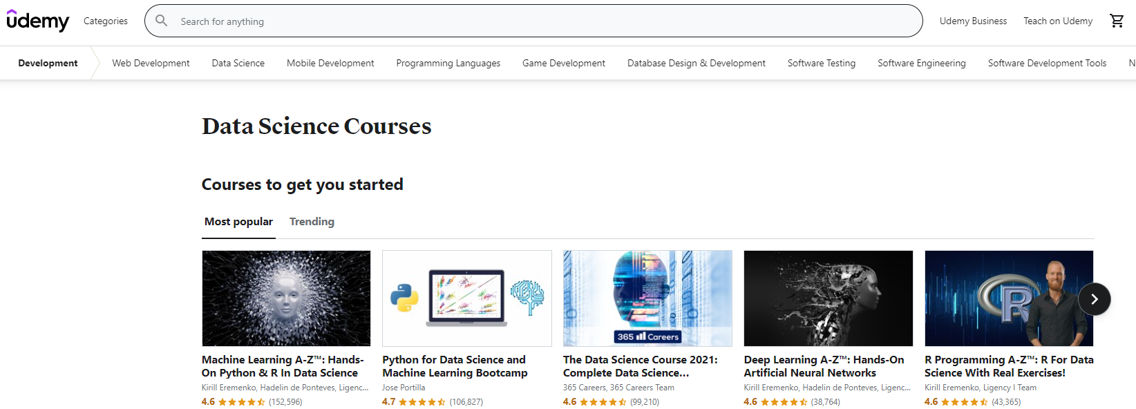 Na platformie e-learningowej Udemy można tworzyć i publikować swoje kursy