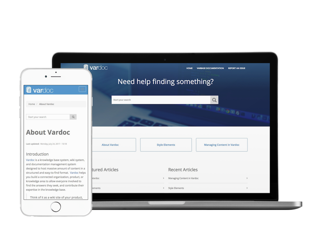 Dystrybucja Drupala Vardoc służy do budowy baz wiedzy i dokumentacji