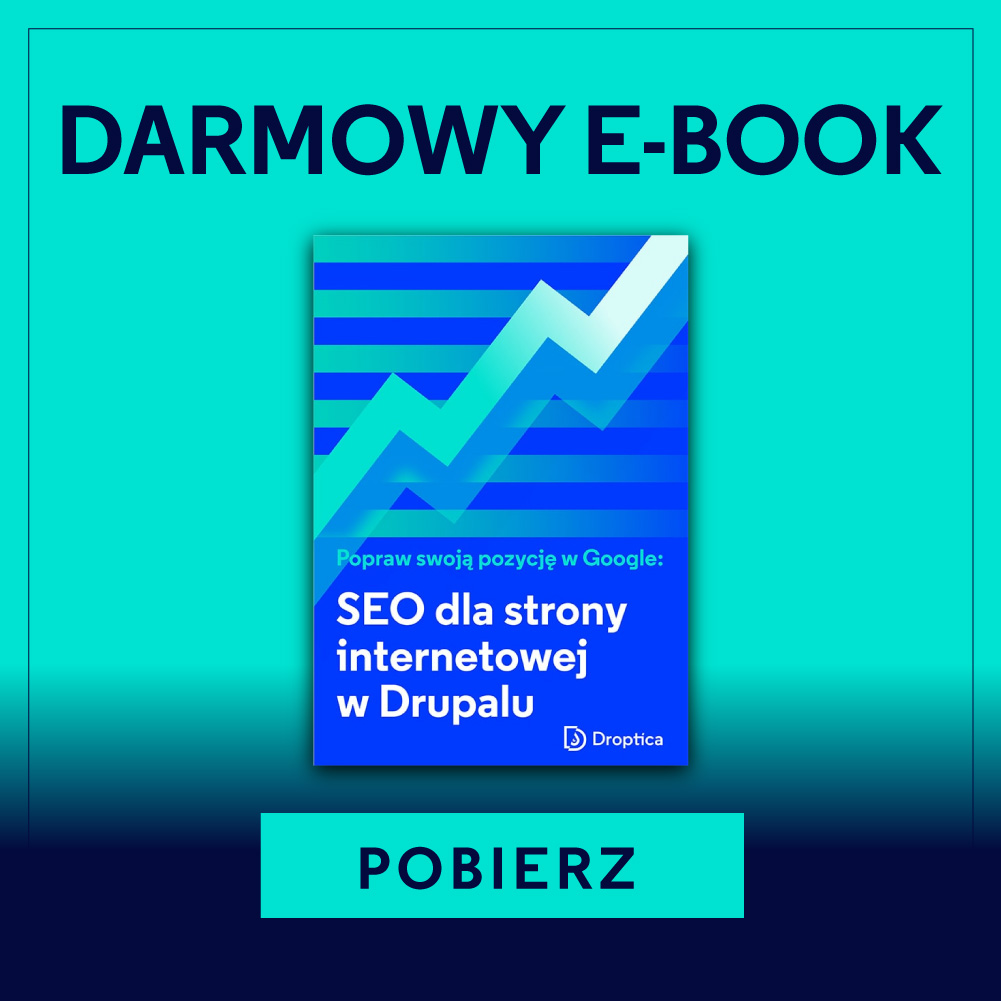 2. SEO dla strony internetowej na Drupalu