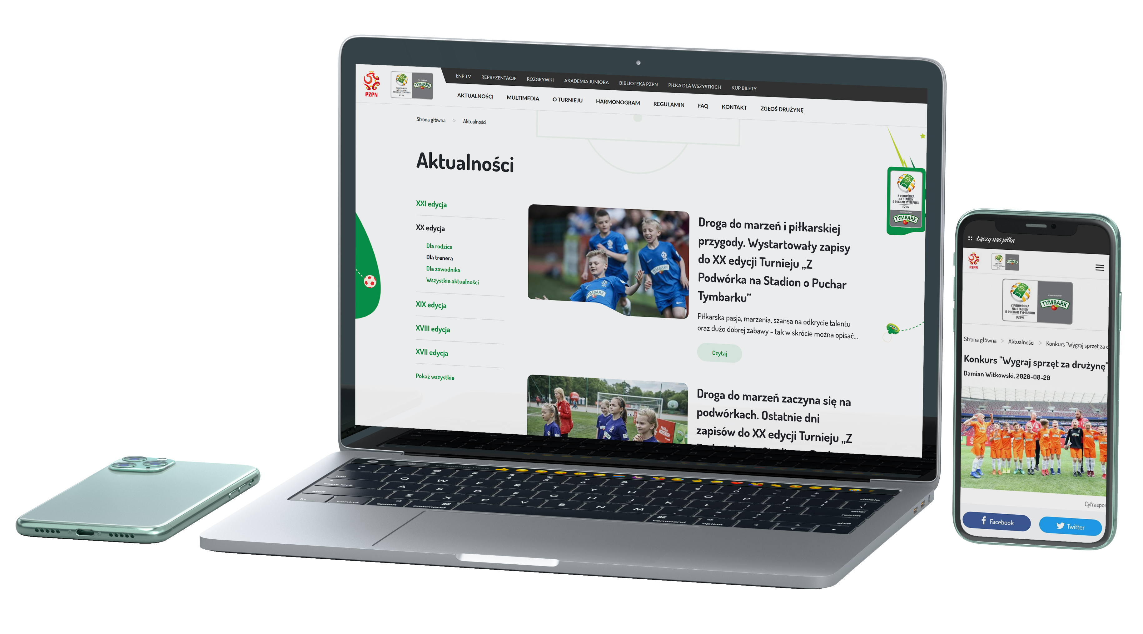 laptop and smartphone