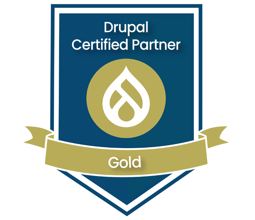 Certyfikat Drupal Certified Partner Gold