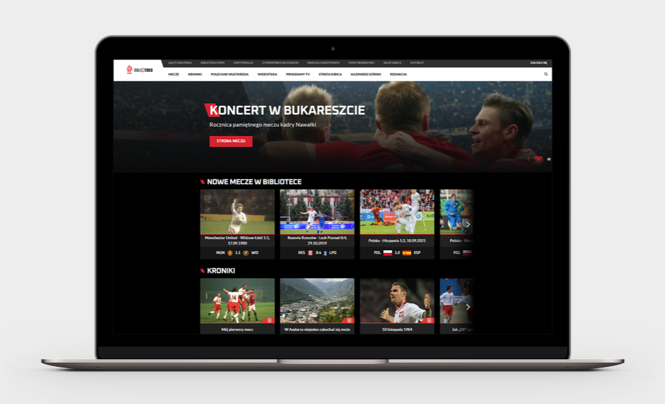 PZPN - Strona Internetowa