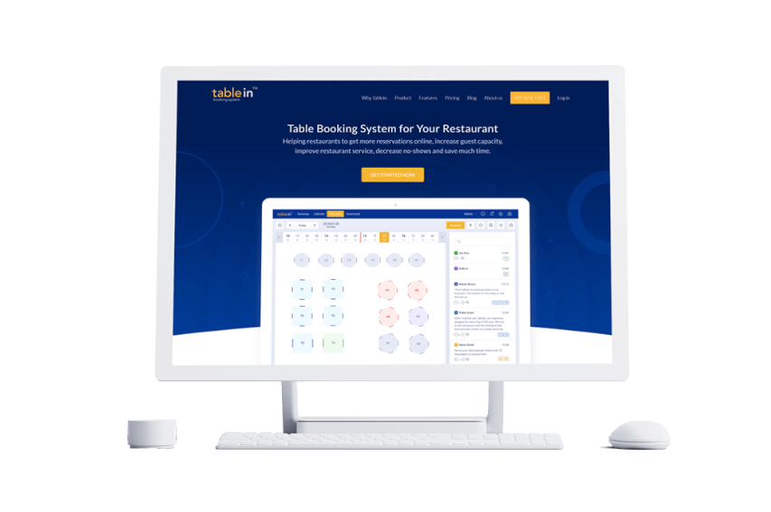 TableIn jako platforma do rezerwacji stolików to przykład niestandardowego użycia Drupal Commerce.