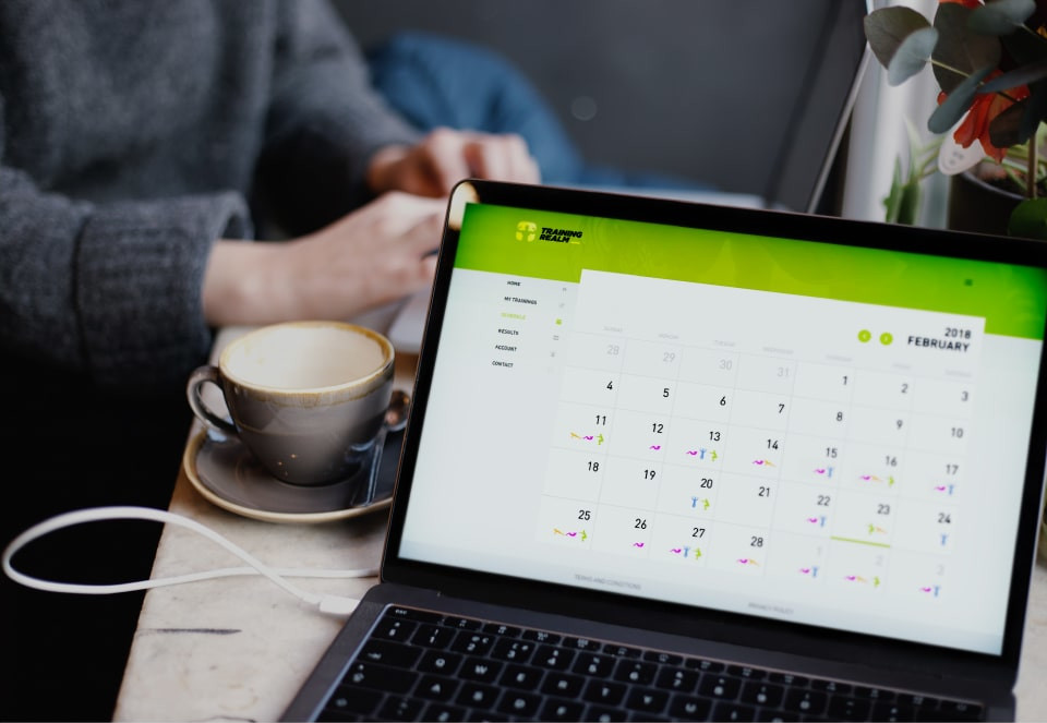 Strona internetowa training realm