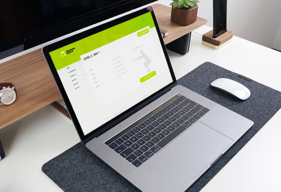 Strona internetowa training realm