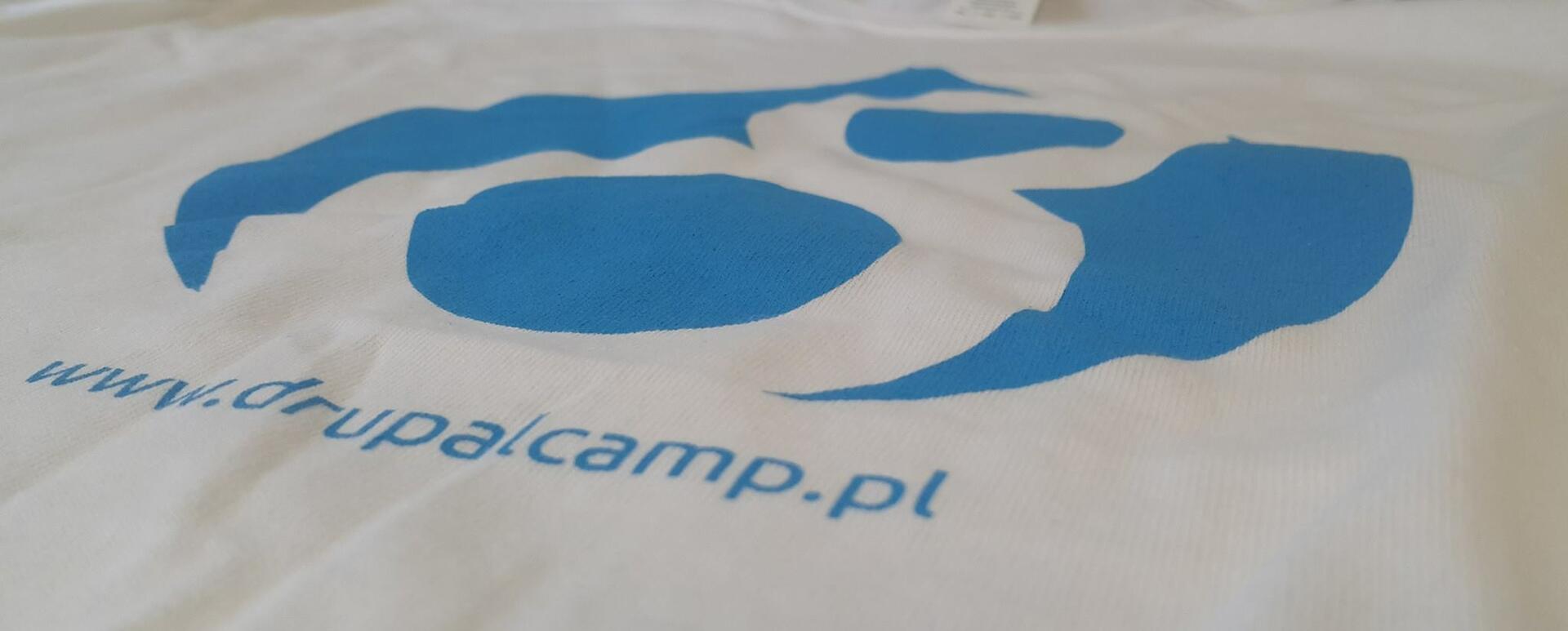 DrupalCamp Wroclaw t-shirt
