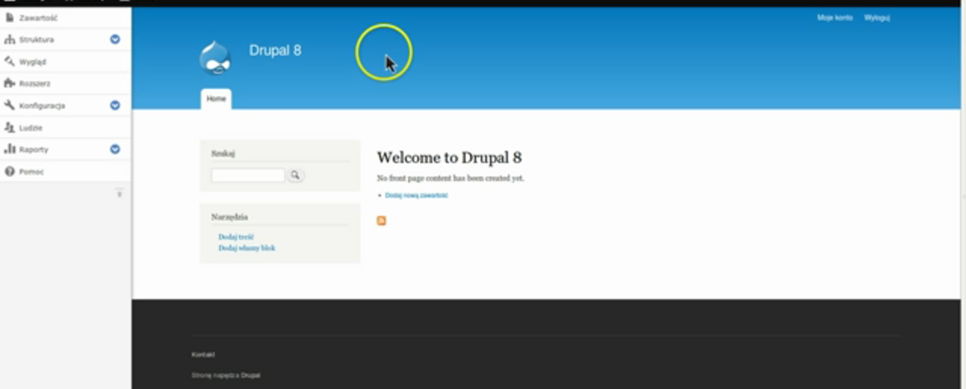 Drupal 8 - podstawowe informacje - cz2