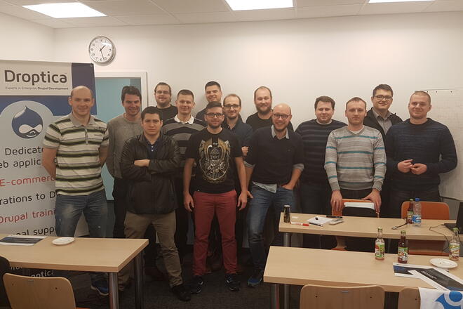 Drupal Day Warszawa 2016 - Droptica