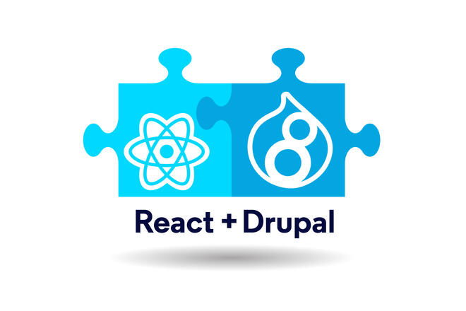 React + Drupal