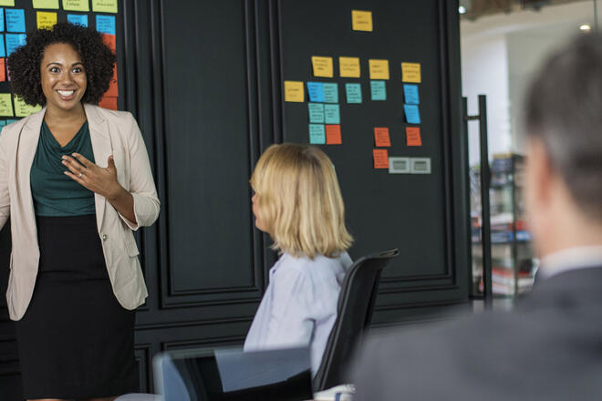 SCRUM brainstorming