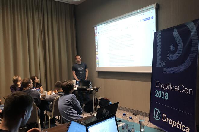 Czego się nauczyliśmy podczas DropticaCon 2018