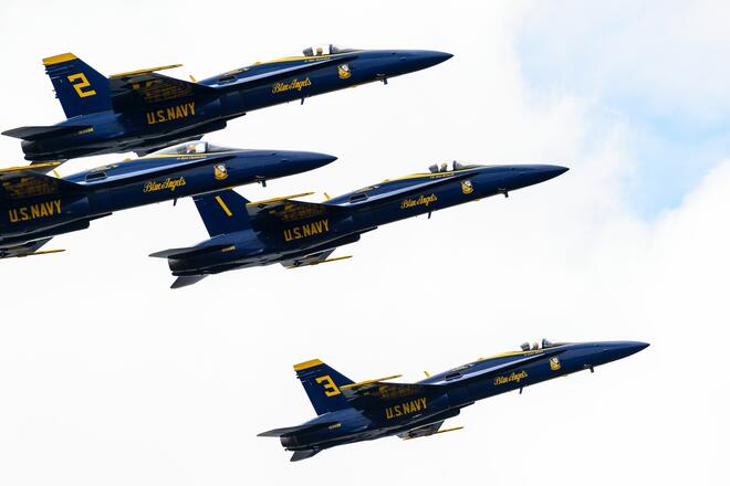 Przyspieszające odrzutowce