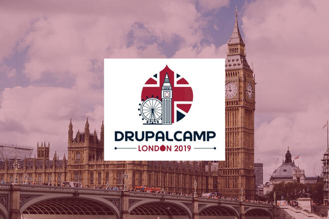 Zdjęcie główne DrupalCamp London 2019