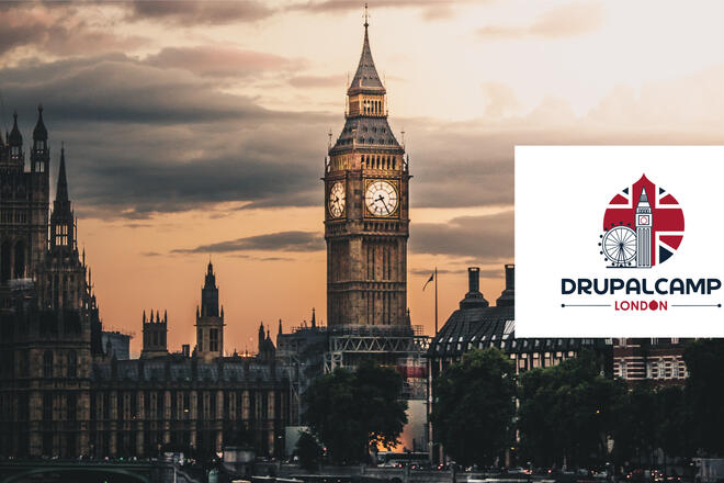 Zdjęcie główne blog post DrupalCamp London 2020