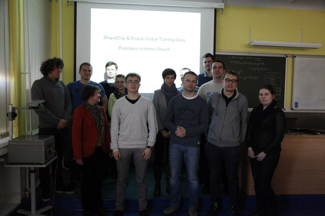 DrupalDay & Global Training Days