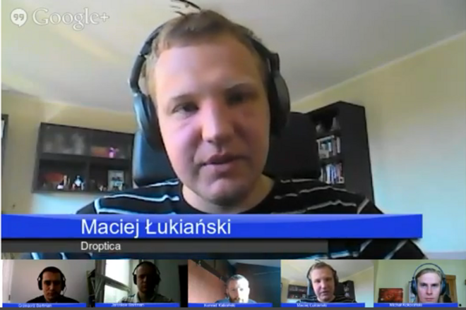 Git flow część 2 - Droptica Drupal Hangout 