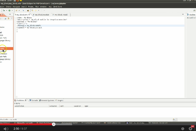 Podstawy tworzenia modułów w Drupalu 7