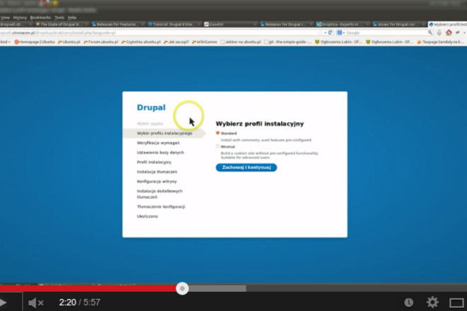 Drupal 8 - podstawowe informacje - cz1