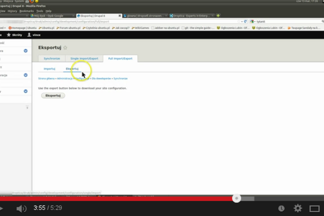 Drupal 8 - podstawowe informacje - cz3