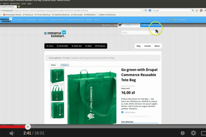 Drupal Commerce - Kody rabatowe