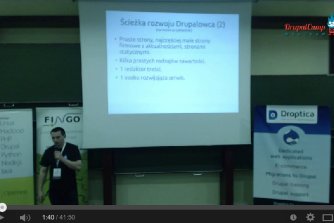 Code-Driven Development w Drupalu