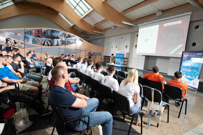 Zdjęcie główne wpisu na Bloga - Drupal Camp Poland