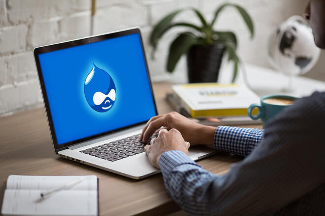 Zdjęcie główne blog post o projektach na Drupalu