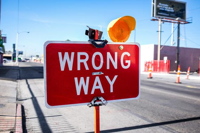 wrong-way
