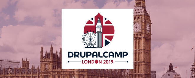 Zdjęcie główne DrupalCamp London 2019