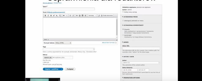 Filmy z DrupalCamp Wrocław 2016