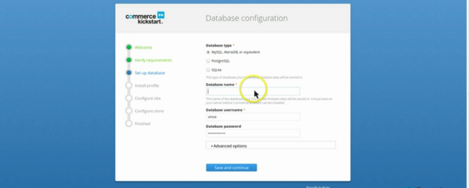 Drupal Commerce - Instalacja i wstępna konfiguracja sklepu