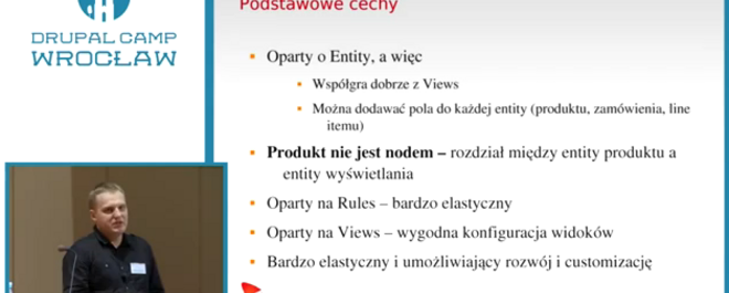 Drupal Commerce - podstawy,doświadczenia - Maciej Łukiański