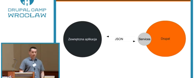 Drupal jako silnik aplikacji mobilnej - Grzegorz Bartman