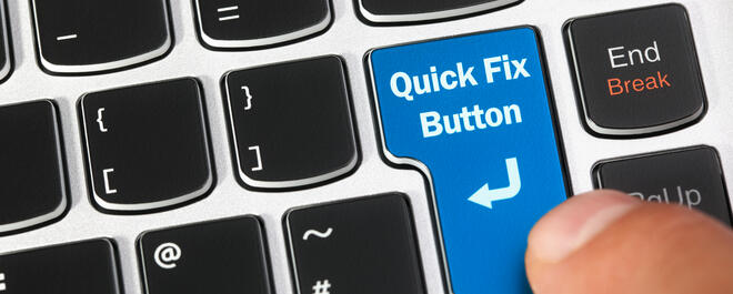 Why a simple “it doesn’t work” is not enough?