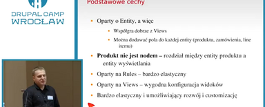 Drupal Commerce - podstawy,doświadczenia - Maciej Łukiański